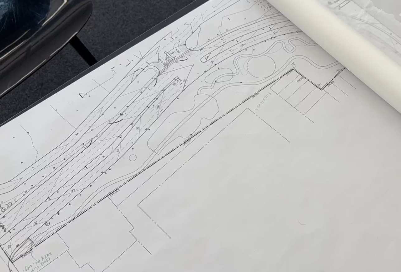 Lines on a paper are where ideas truly learn to breathe.

Before 3D models and renderings, every project at LVF starts with a pencil and a roll of trace.

For us, sketching isn't just about making a pretty picture, it's a dialogue between thought and
