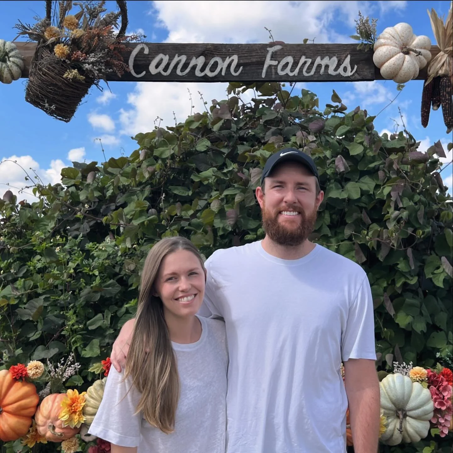 We spent some time at our first Fall Festival of the year this weekend at Cannon Farms!