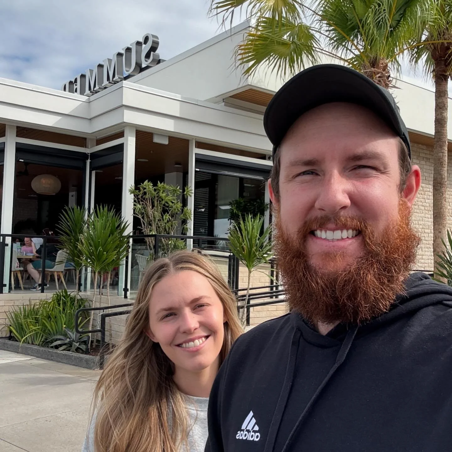 A STINKIN&rsquo; good cinnamon roll and meal at Summer House 😋
Full video on YouTube