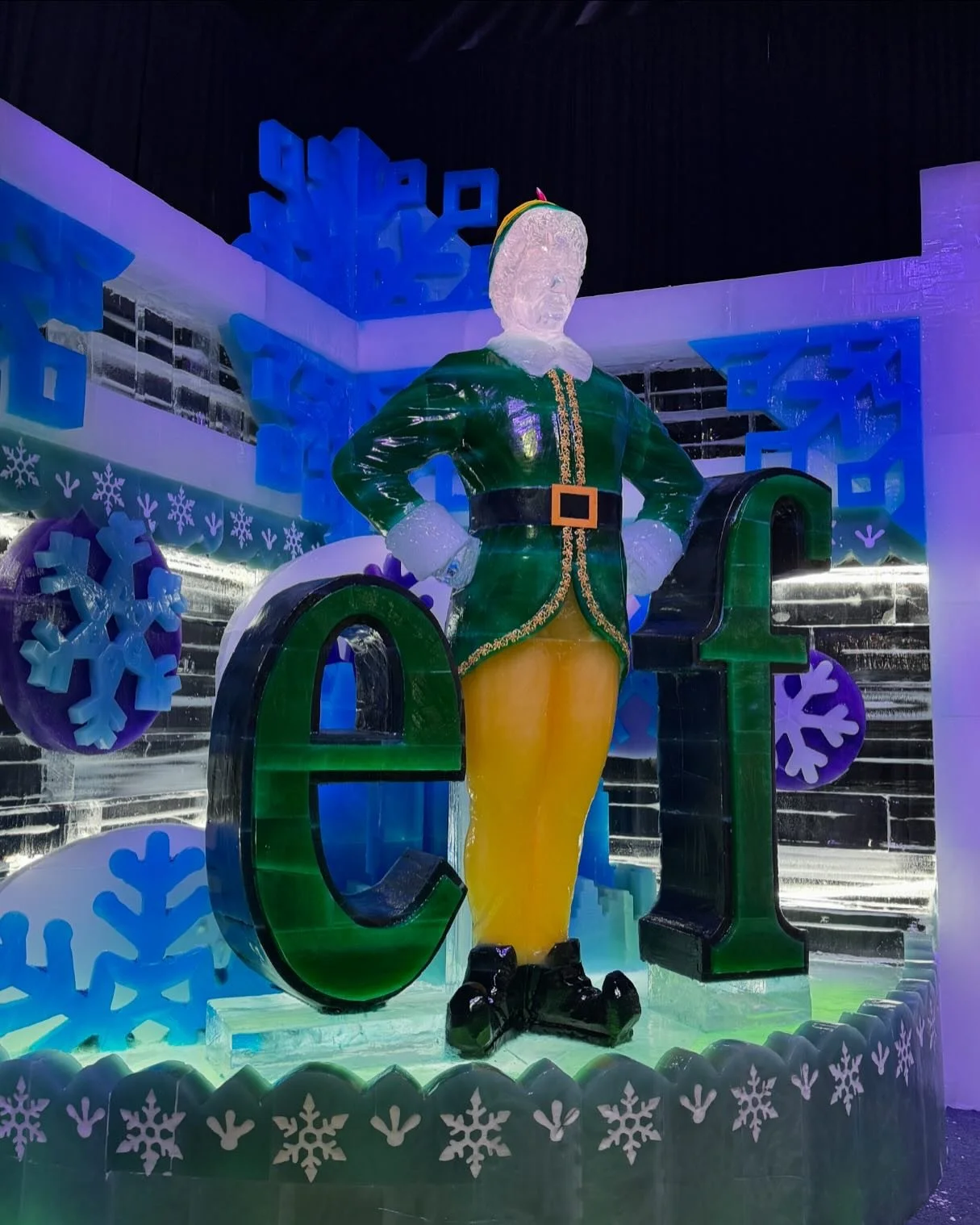 As always, our visit to ICE! at the Gaylord Palms was fantastic ❄️