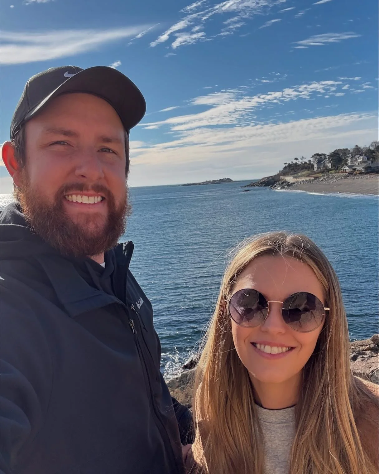 While in Boston we ventured up to Salem and Marblehead! We found a lot of the Hocus Pocus filming spots as well as historical sites having to do with the Salem Witch Trials. It was all very interesting to see, especially since Tember has ancestors wh