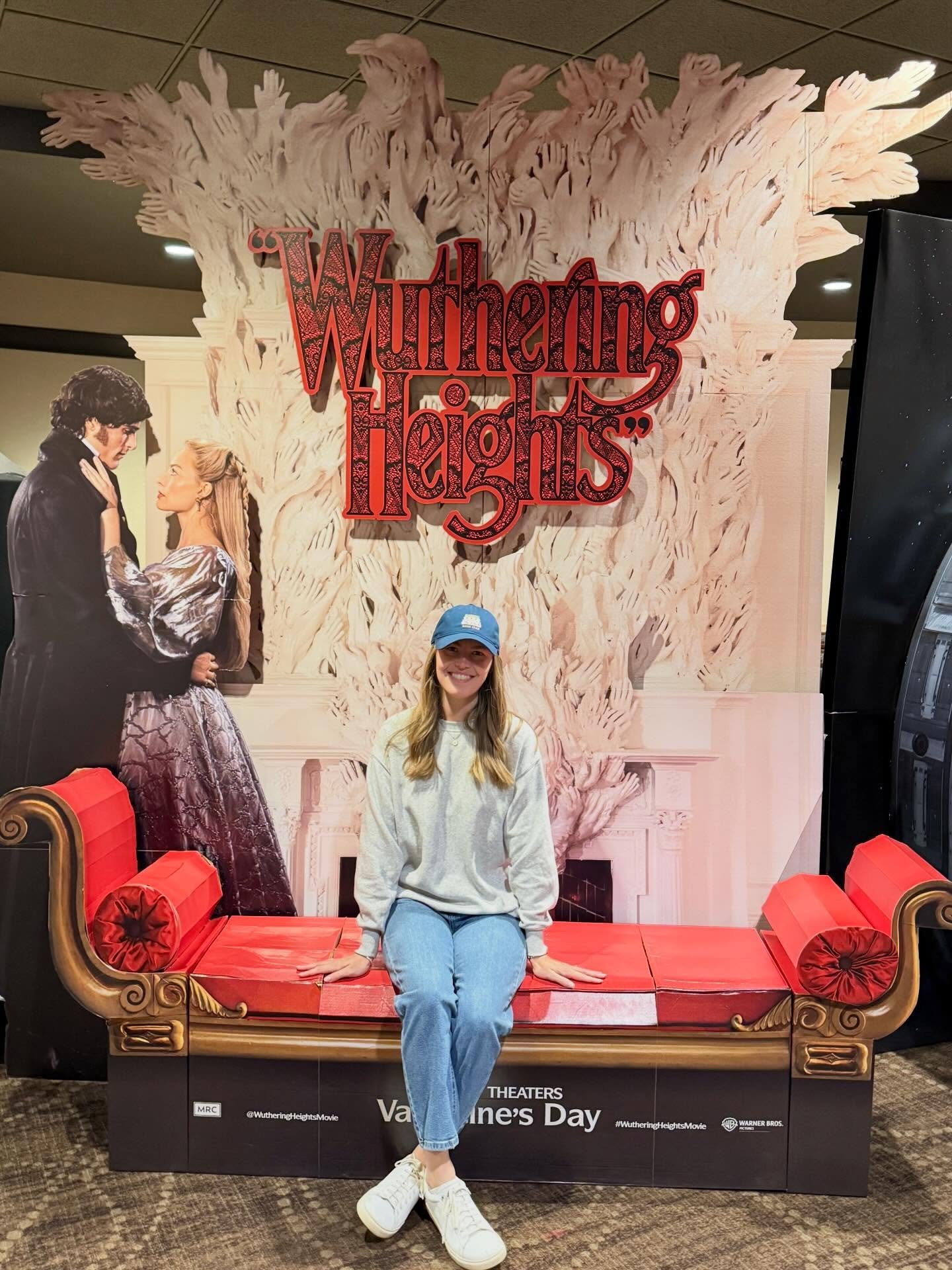 They have some great picture ops at the AMC Theater!