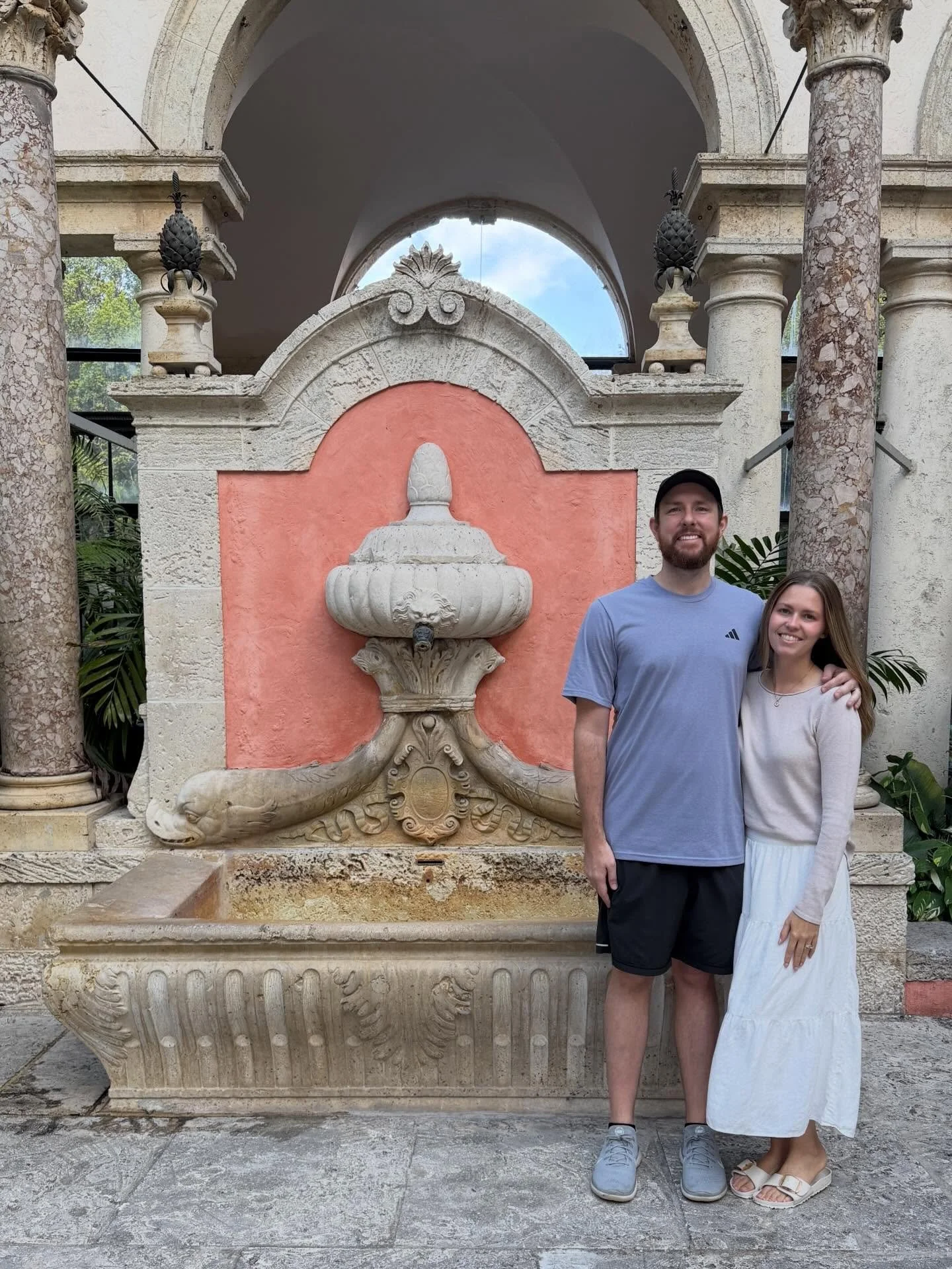 Another Gilded Age estate visit to Vizcaya Museum and Gardens in Miami