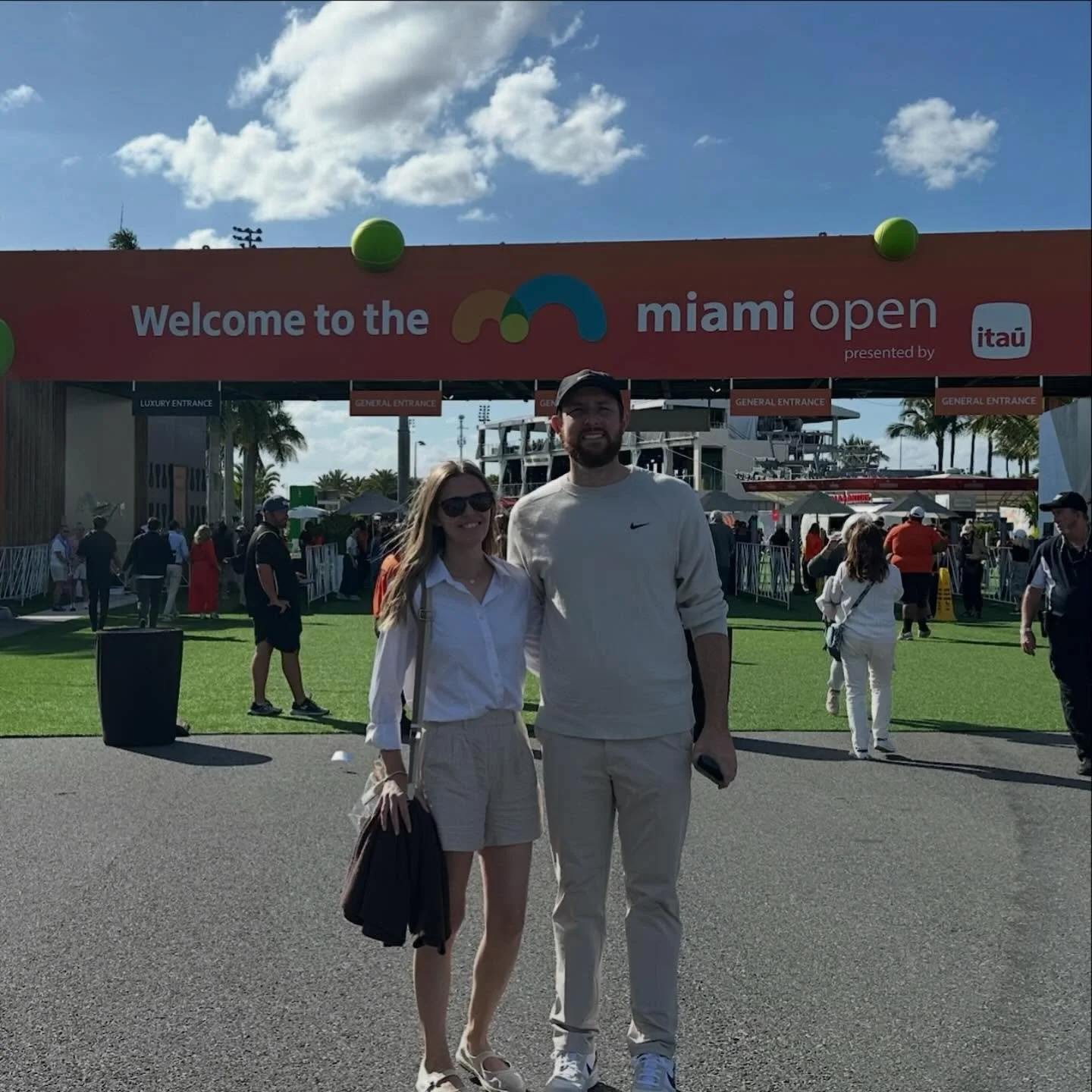 As the Miami Open comes to an end, we are loving the memories we made!