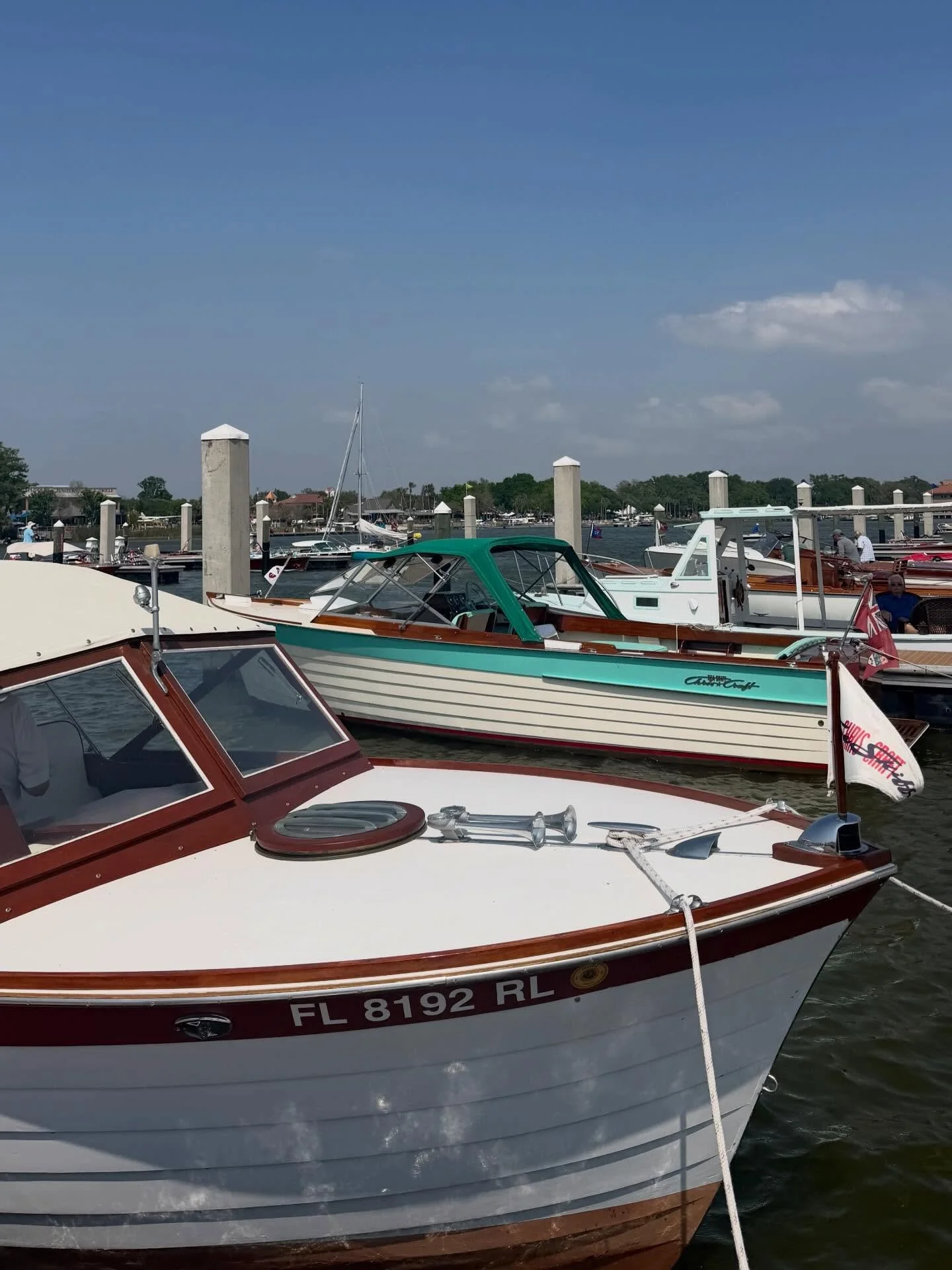 We enjoyed the Sunnyland Antique Boat Show this weekend and look forward to visiting next year!