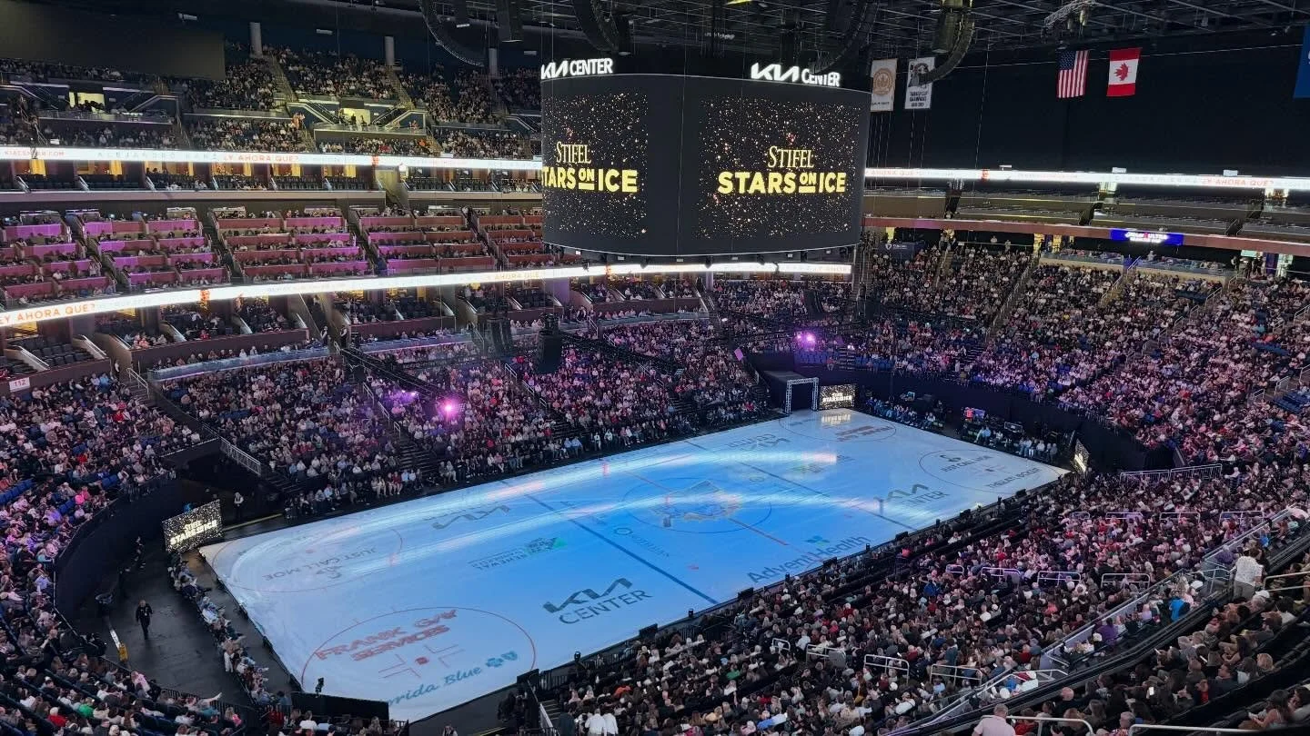 What an unbelievable experience! Stars on Ice did not disappoint! The amazing talent these Olympic Gold Medalist Skaters have is top notch!