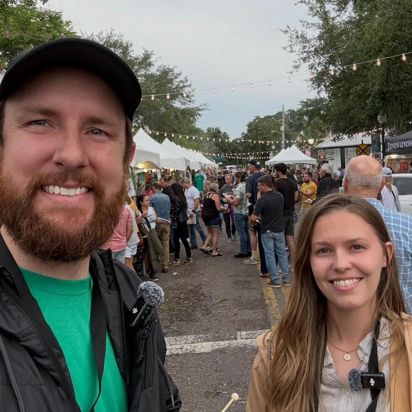 We were invited out to the 25th Annual Mount Dora Taste Event as judges and it is phenomenal so far! We love supporting our local community and are so lucky to be surrounded by so many wonderful restaurants!
#MountDoraTaste