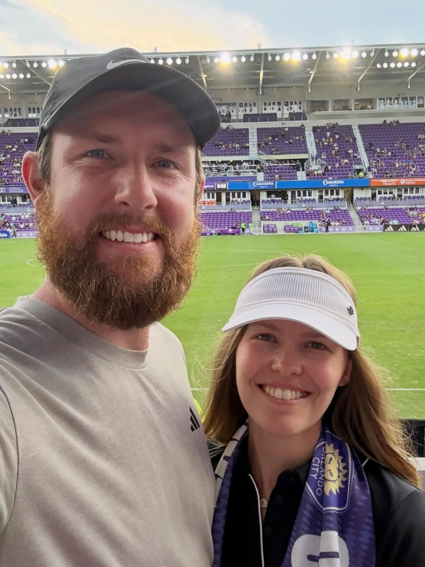 The Orlando City atmosphere was incredible&hellip;still thinking about it! So thankful to have been invited out by a kind supporter! @orlandocitysc