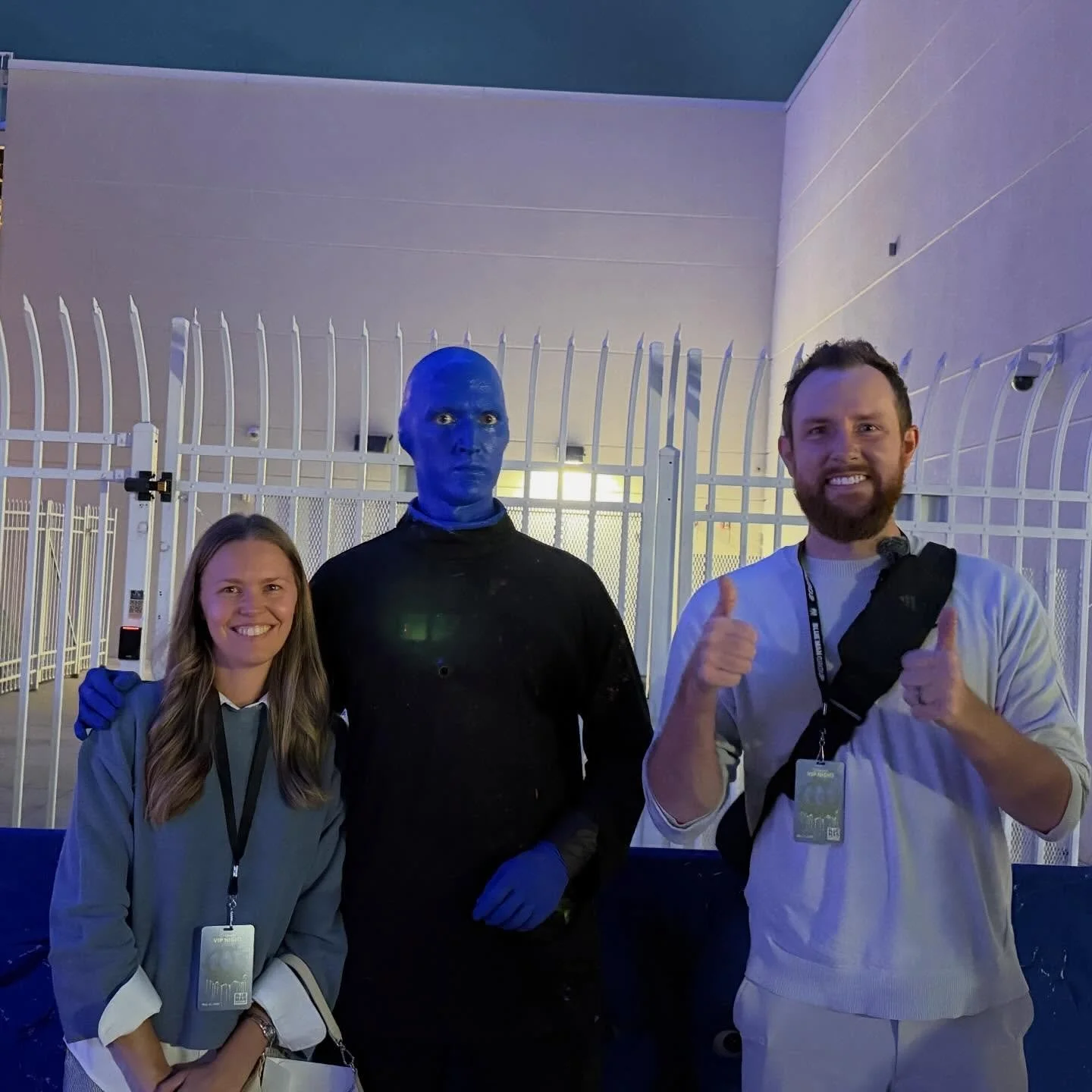 We were invited out to a @bluemangroup show and they did not disappoint! A wonderful night of entertainment and delicious food at the after party!