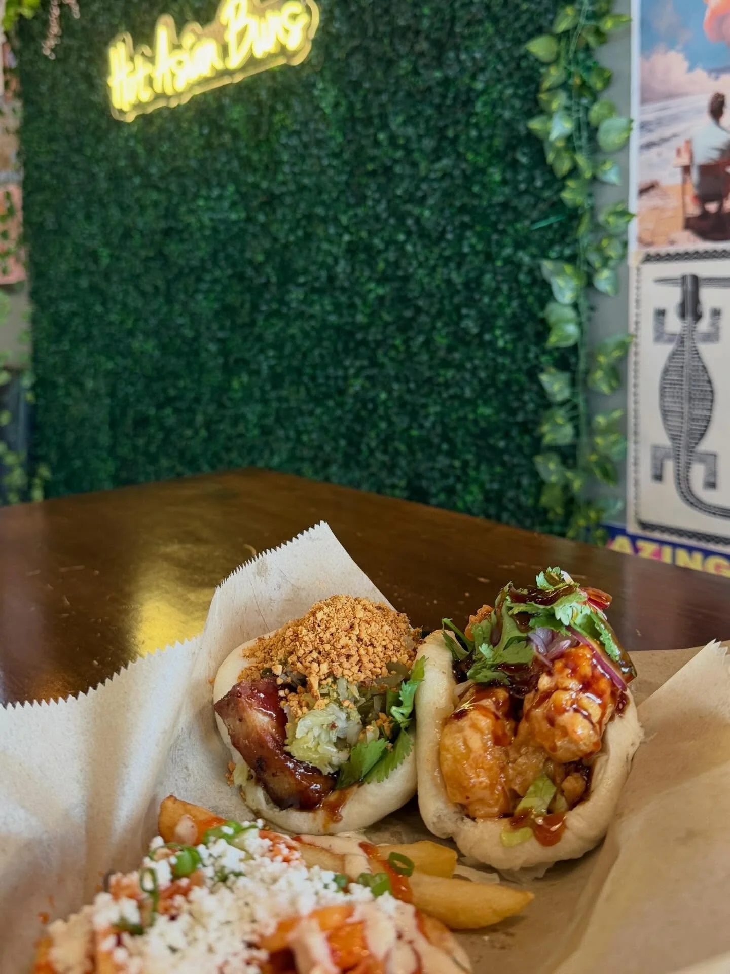 Hot Asian Buns was an absolute hit!
