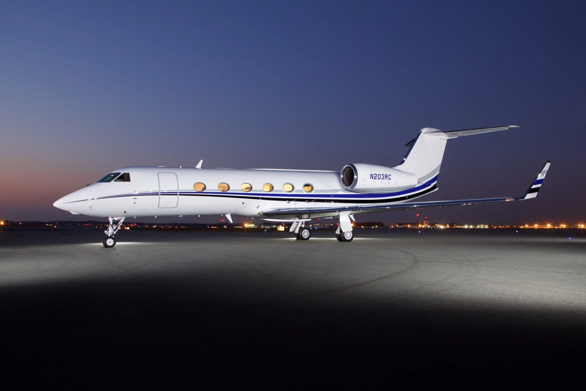 2011 GULFSTREAM G450 — Carolina Jet