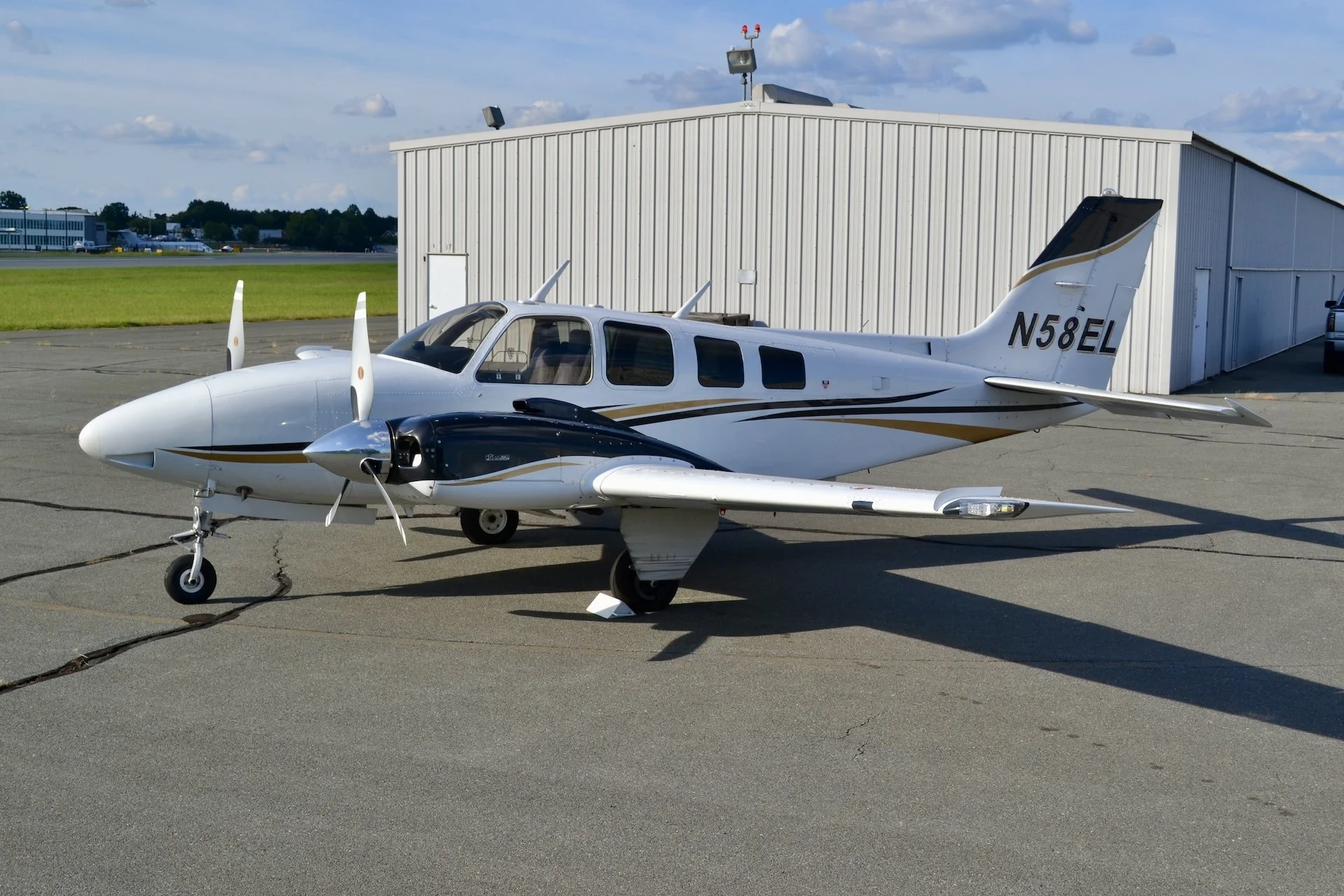 1979 Beechcraft 58 Baron 