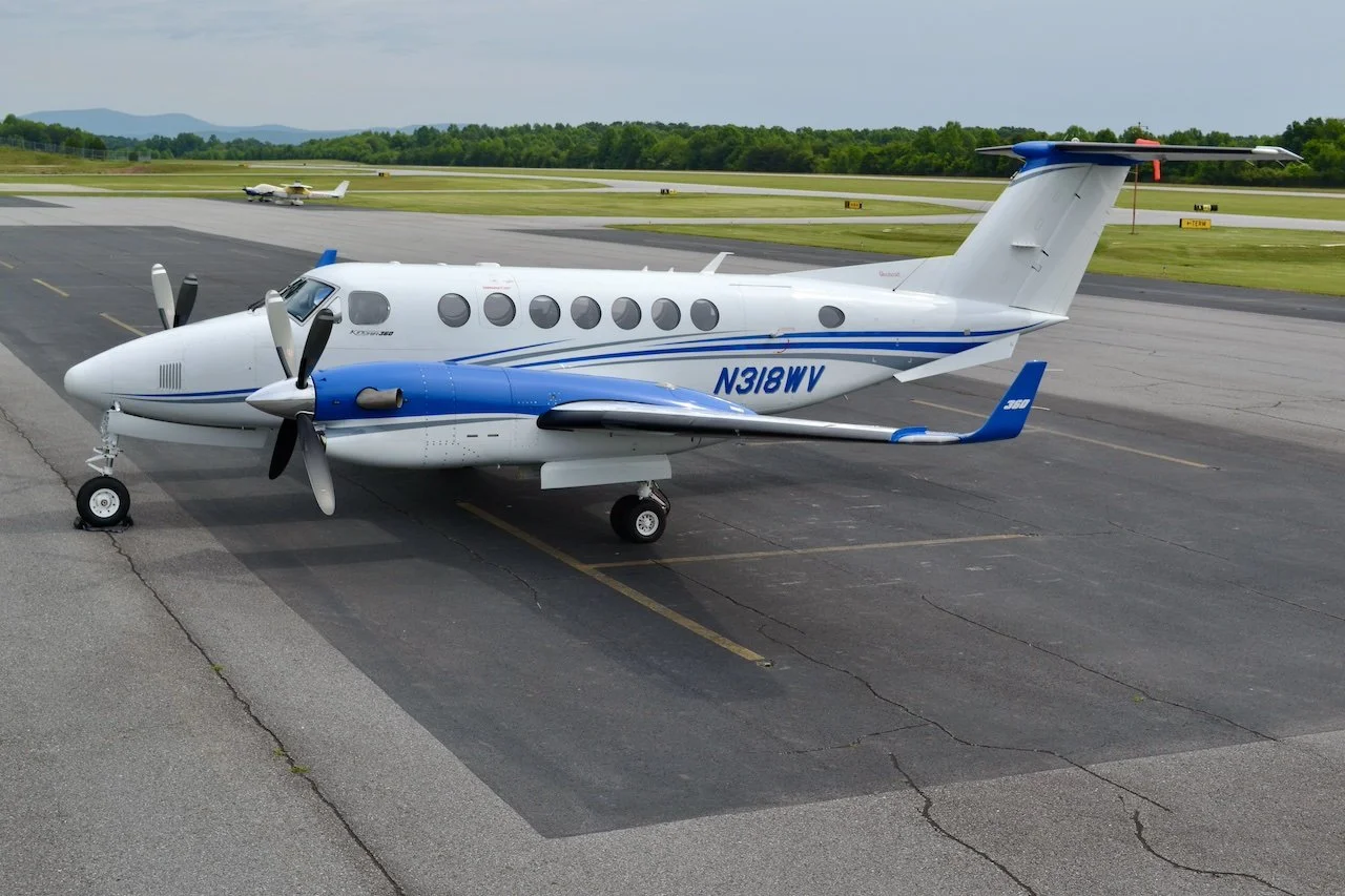 2020 BEECHCRAFT KING AIR 360 Carolina Jet