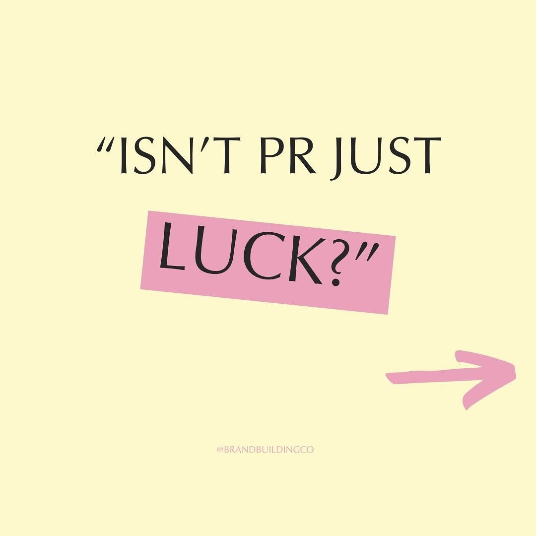 Great PR isn&rsquo;t down to luck &ndash; it&rsquo;s about building relationships and creating a solid PR strategy, and boy, have we got stories to tell about the years we&rsquo;ve spent mastering this craft!

At Brand Building Co, we&rsquo;ve been i