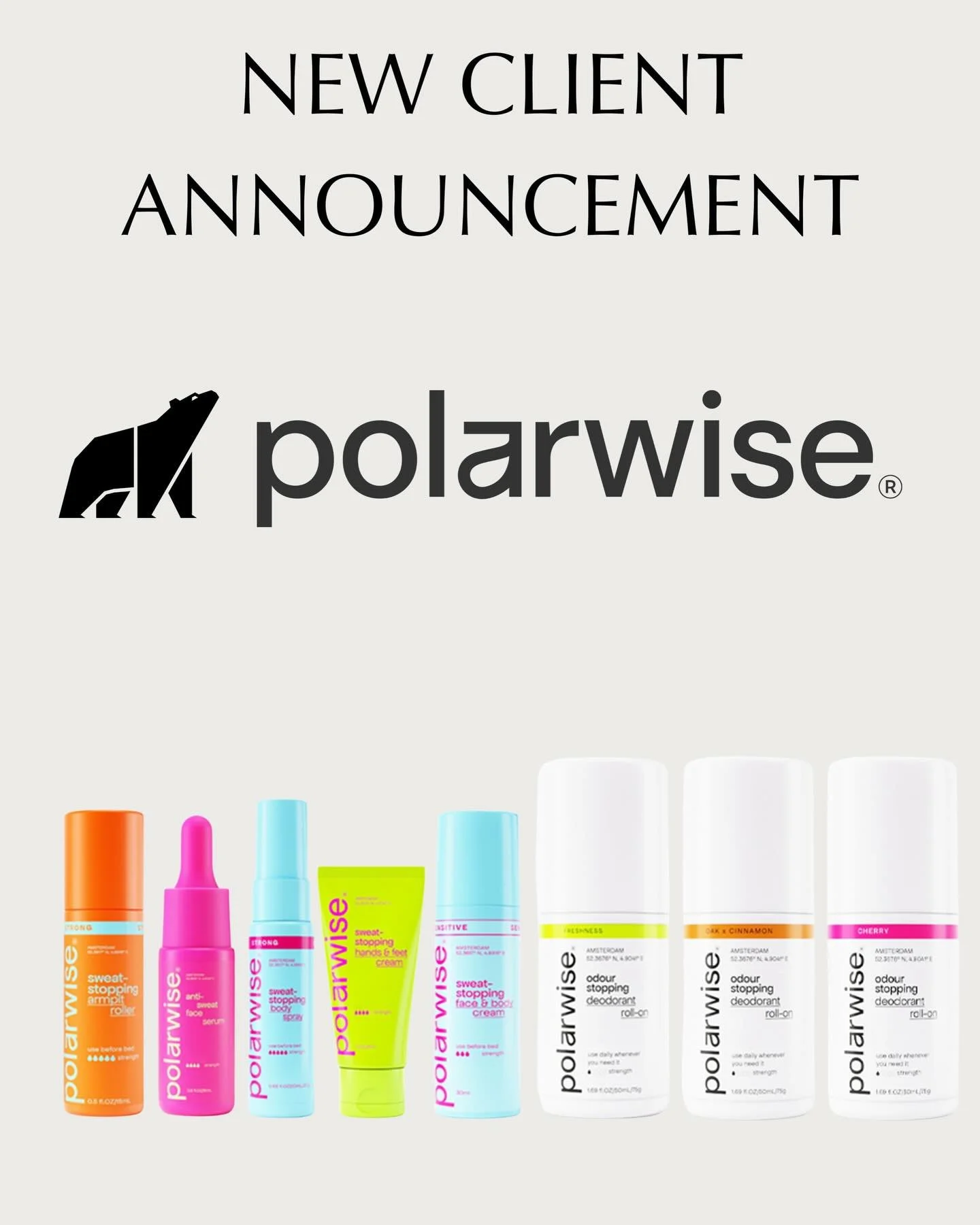 ✨ New Client Announcement ✨

I&rsquo;m so pleased to share that I&rsquo;m now representing @polarwise - a personal care brand with a difference, who will join my roster of disruptive consumer brands I&rsquo;m proud to be amplifying through meaningful