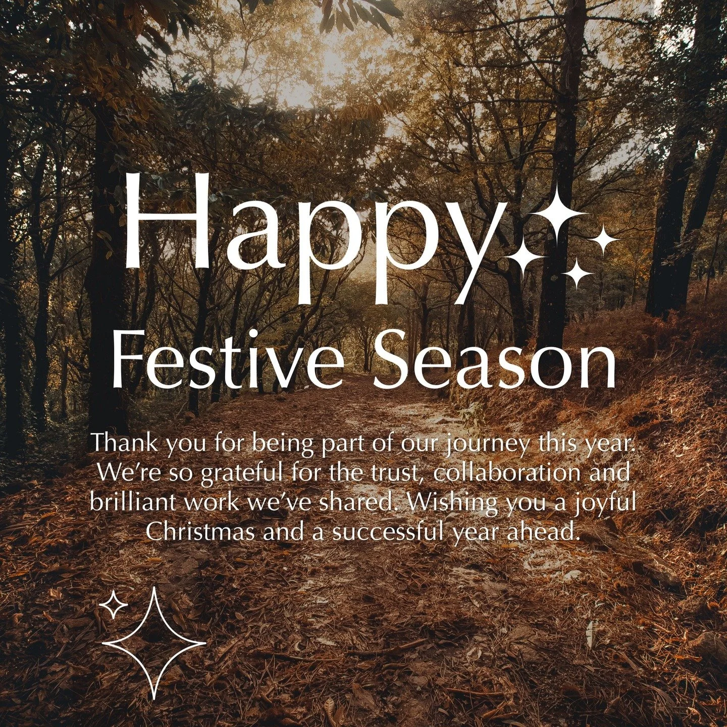 We&rsquo;re not over and out just yet, but I wanted to take a moment to say a heartfelt thank you to everyone we&rsquo;ve worked with in some capacity this year. Thank you for being part of our journey. We&rsquo;re incredibly grateful for the trust, 