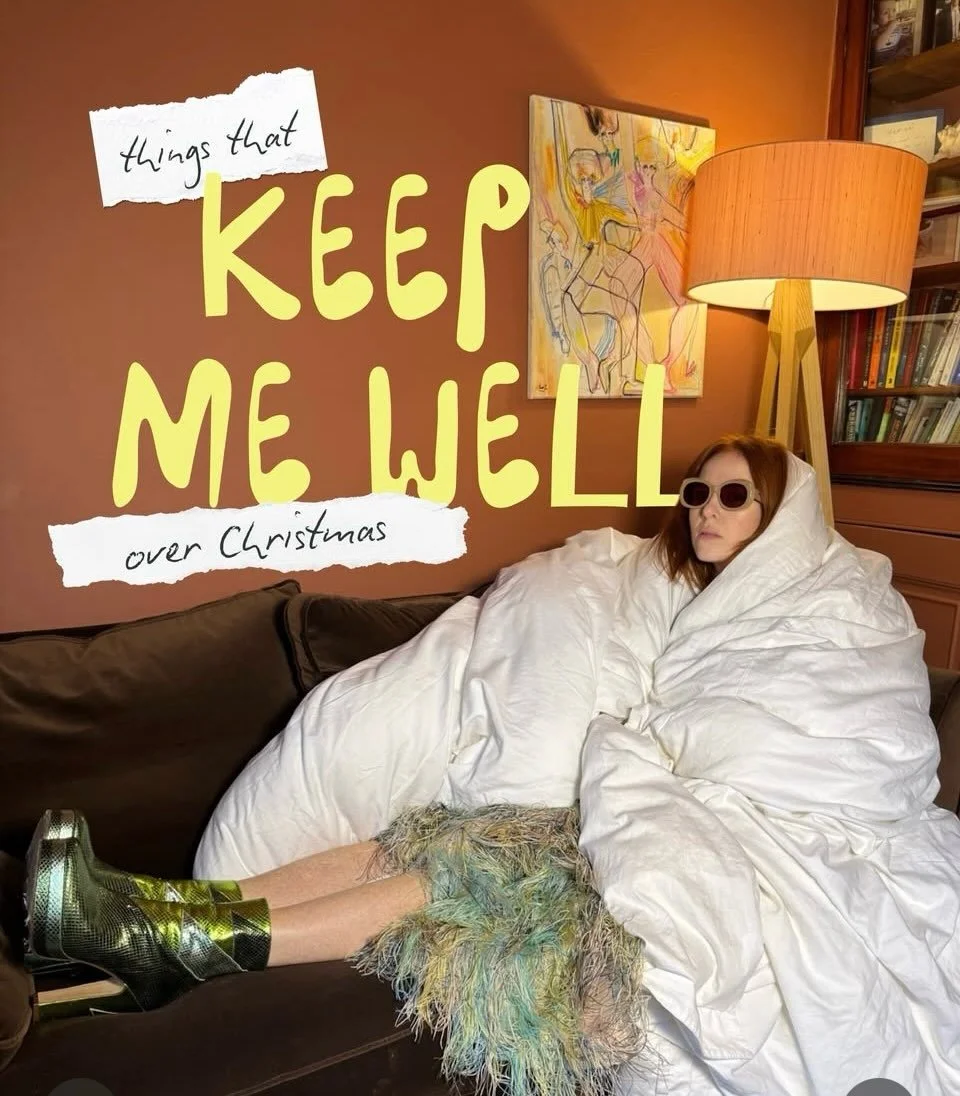 🌙 ⭐️ ✨ Thank you @angelascanlon for your positivity and gorgeous content. And thank you for sharing our amazing client @saskiasessences in your wellness round- up for staying grounded over the festive season. We&rsquo;ll also be taking rambling walk