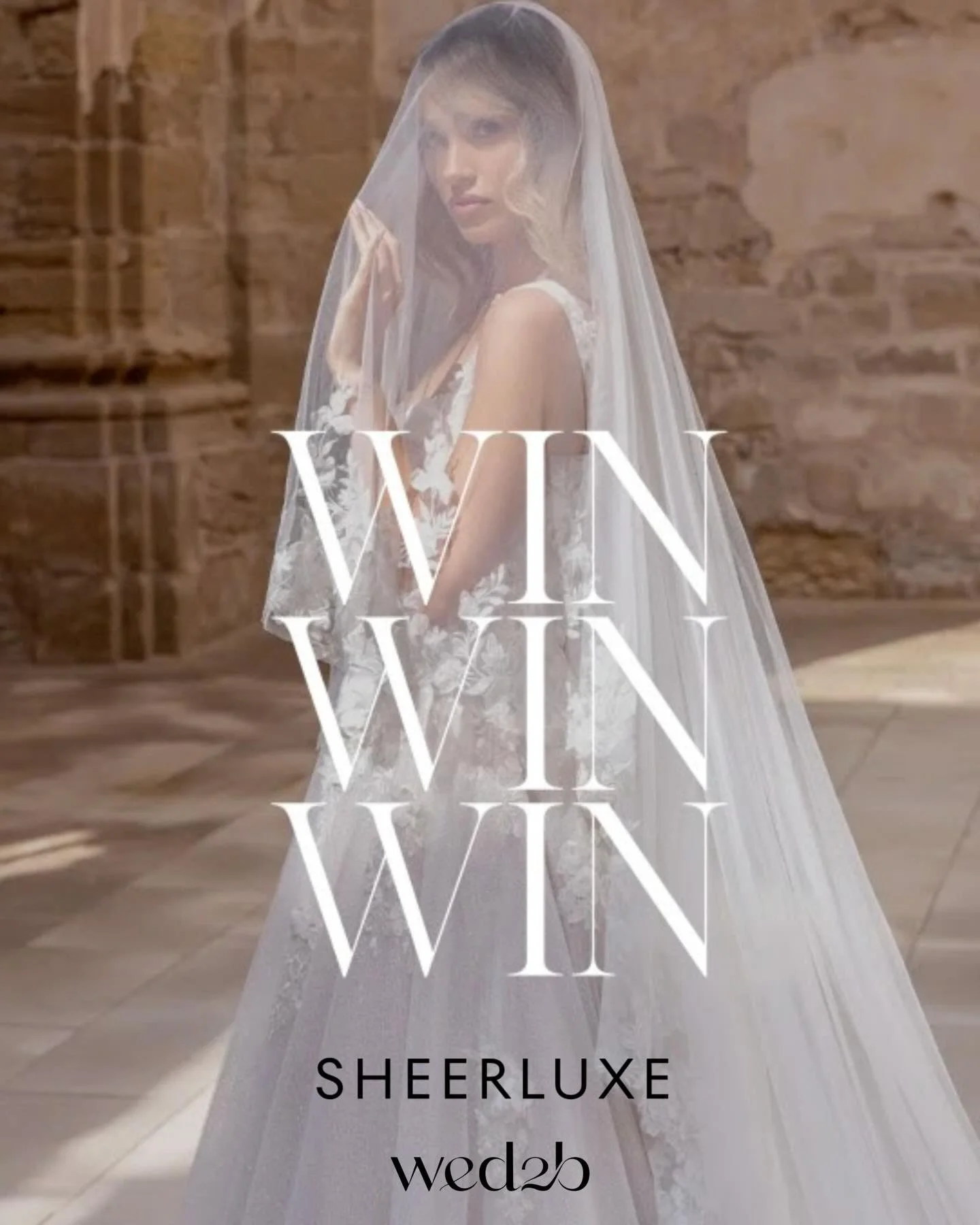 Another gorgeous brand partnership brought to life ✨

Seeing @wed2b featured on @sheerluxe and reaching their audience through email and on-site is a great example of a well aligned strategic partnership.

The right collaboration doesn&rsquo;t just c