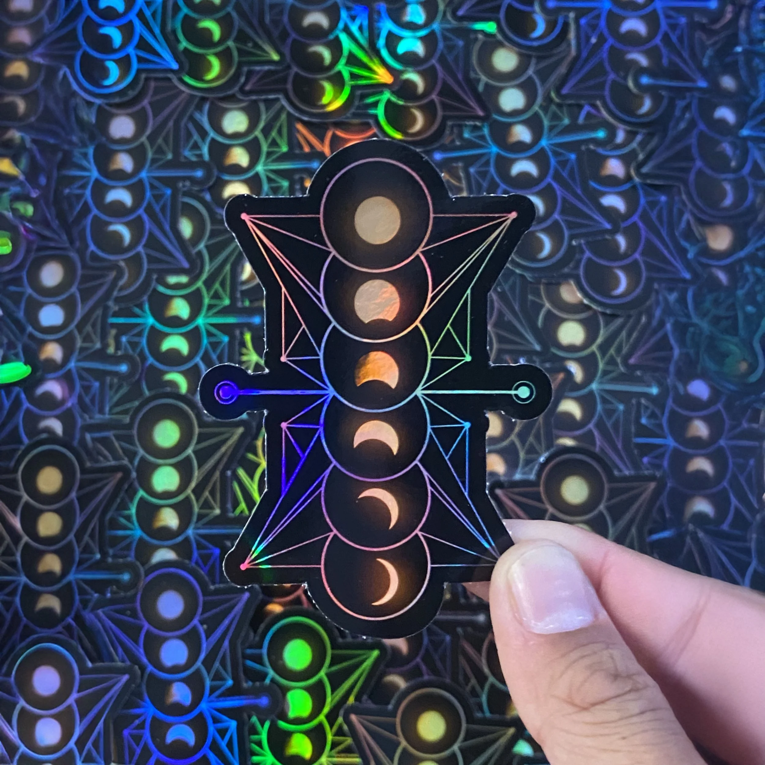 Eclipse Sticker