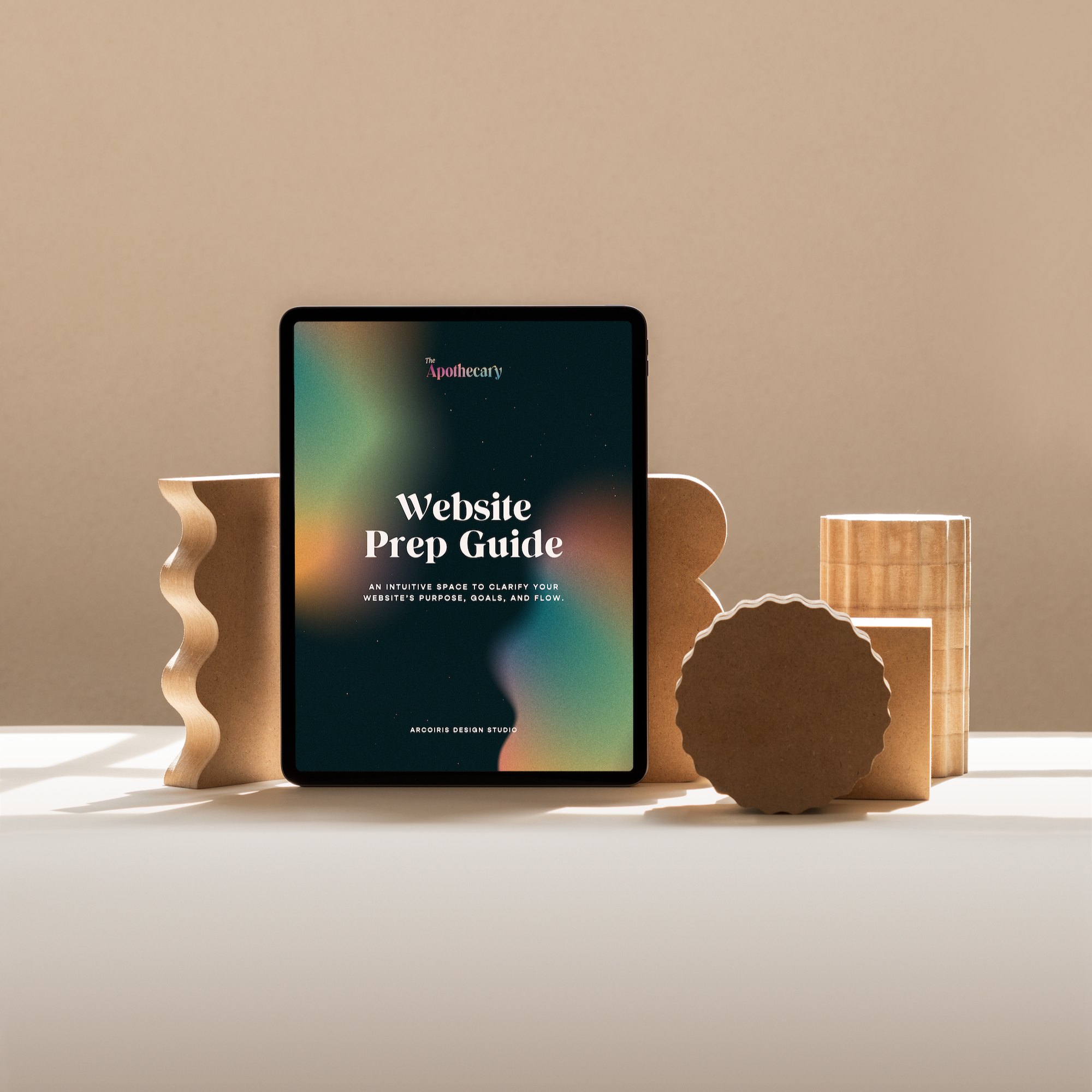 The Website Prep Guide