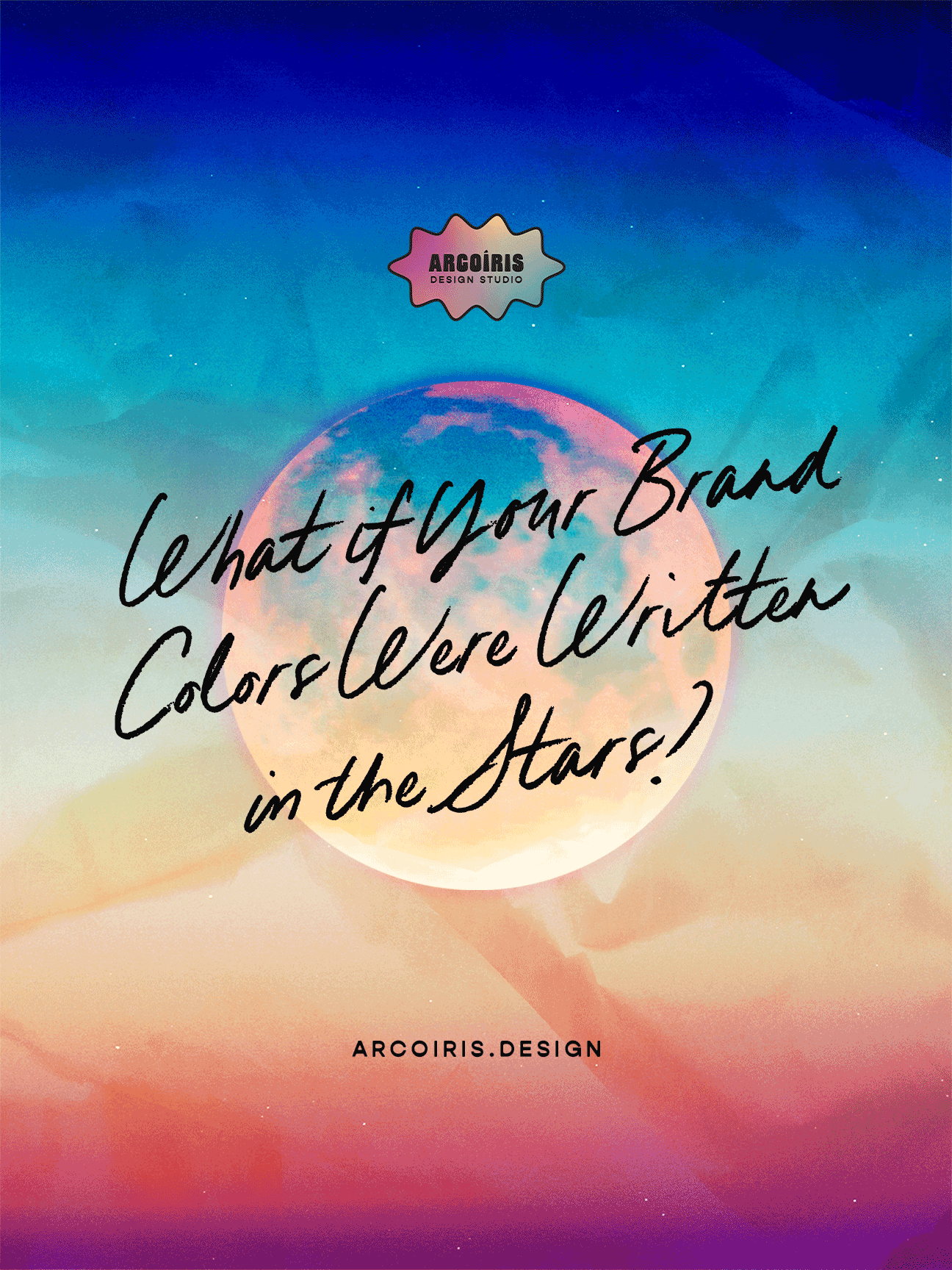 What if Your Brand Colors Were Written in the Stars?