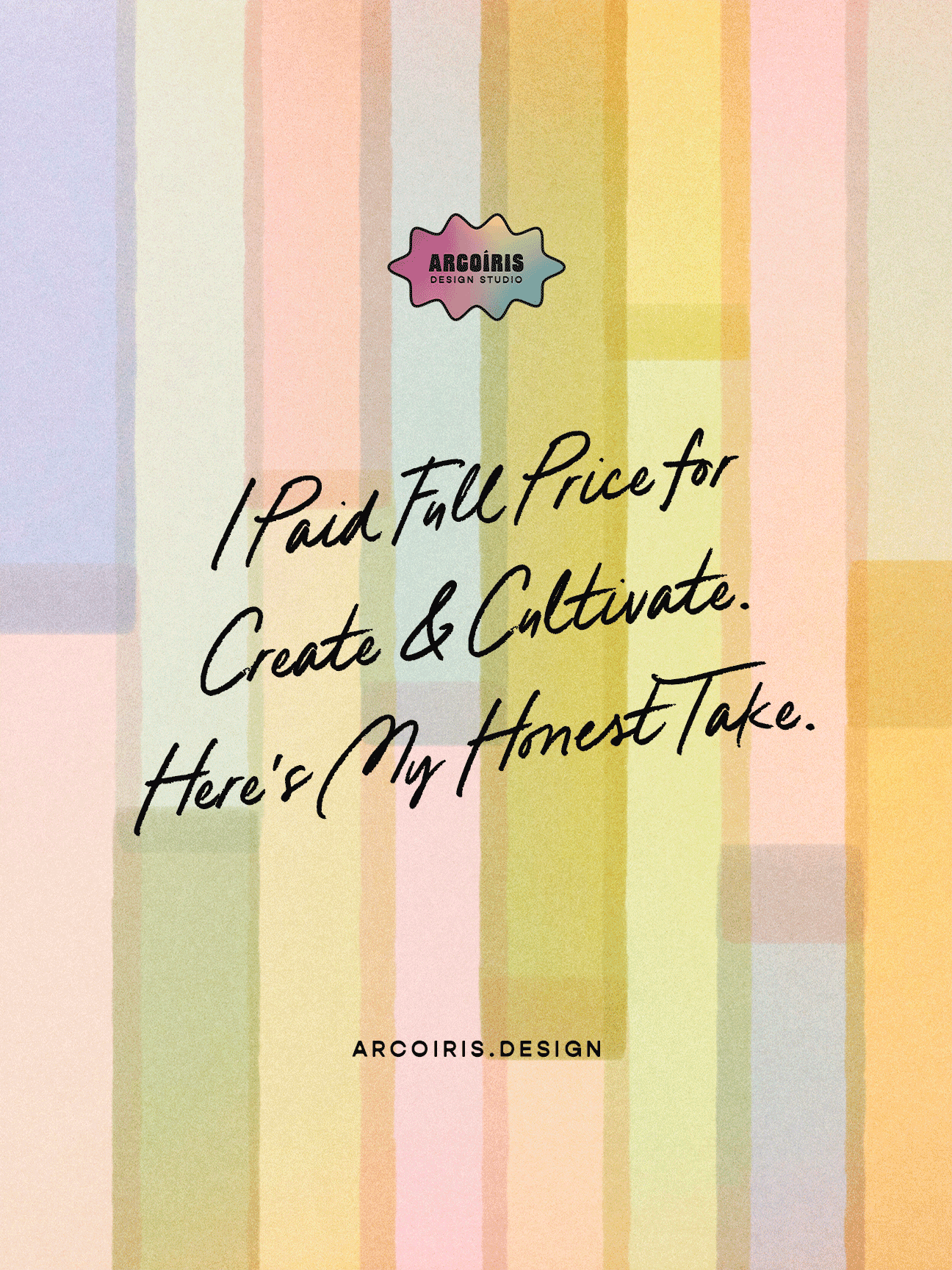 I Paid Full Price for Create &amp; Cultivate. Here's My Honest Take
