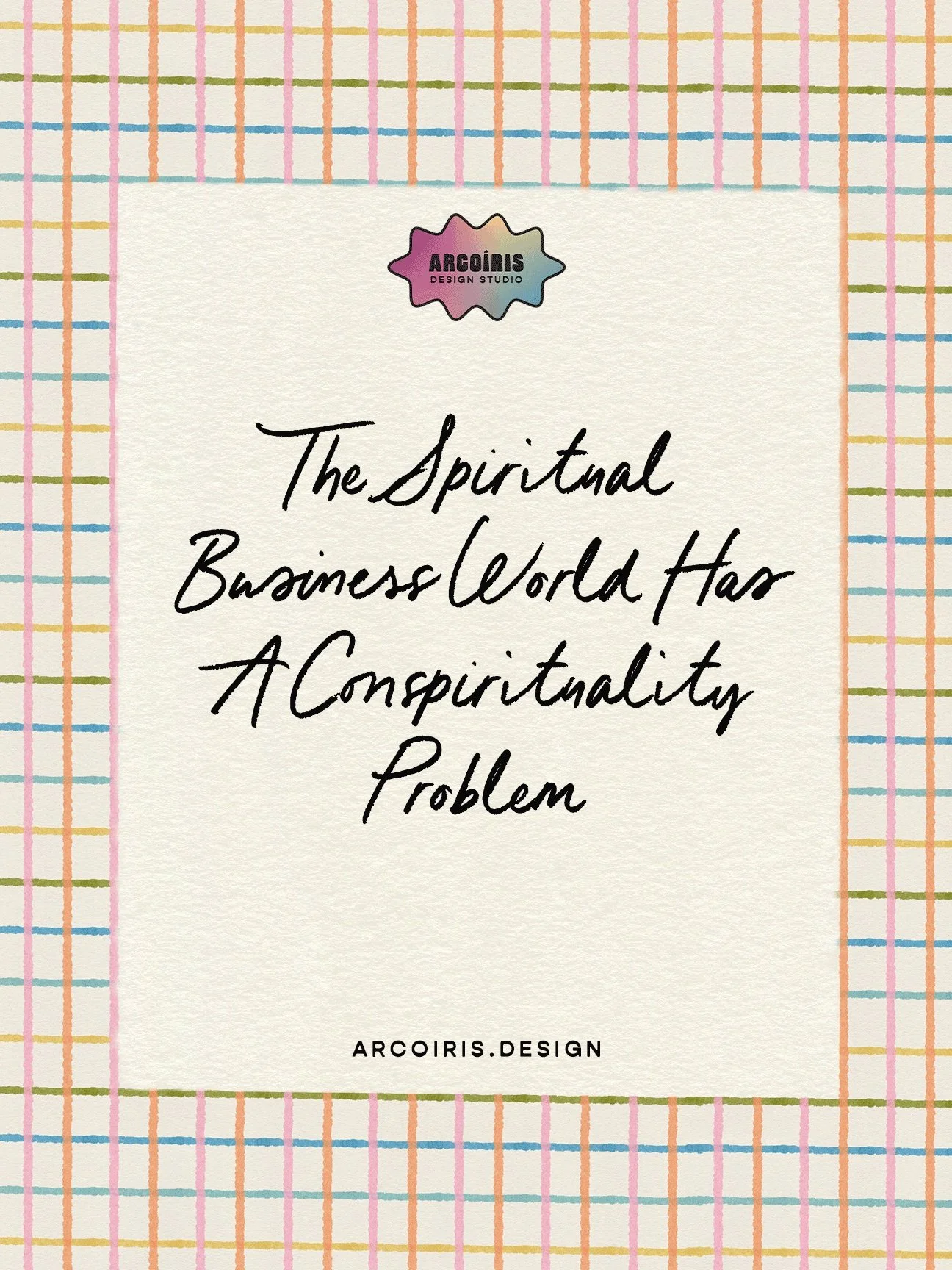 The Spiritual Business World Has A Conspirituality Problem