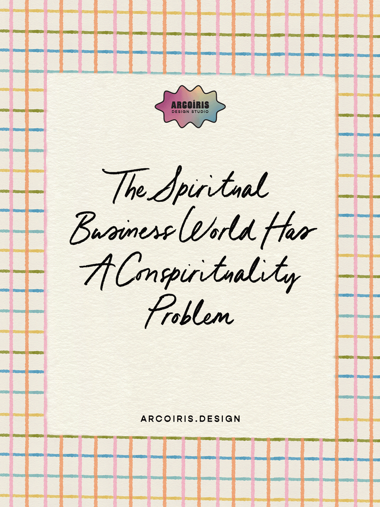 The Spiritual Business World Has A Conspirituality Problem