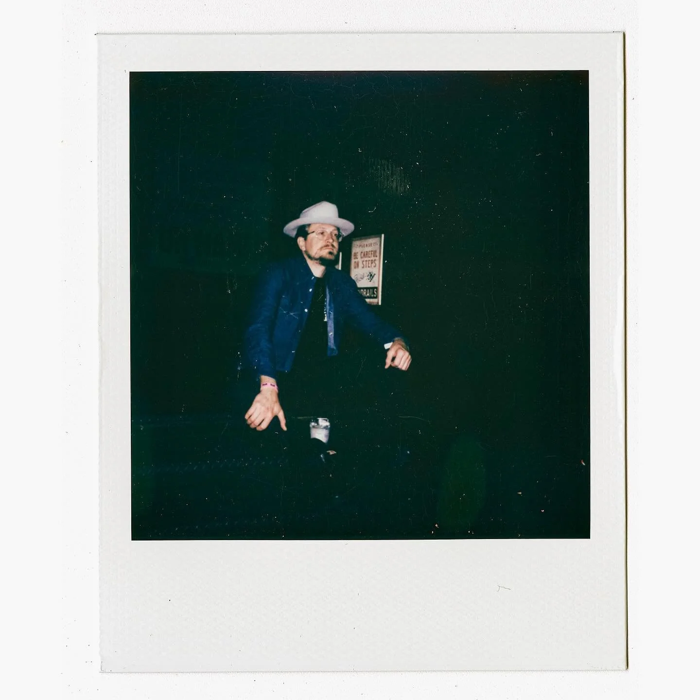 American Polaroids Series #2 - Mark being careful on the steps.
.
.
.
.
.
.
.
#polaroid #sx70