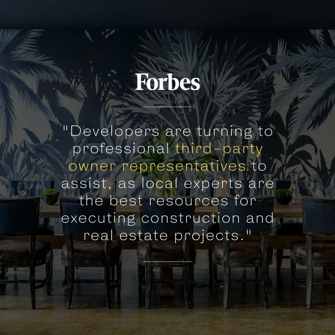 The heated real estate market has led to difficulty in finding qualified professionals to service project needs. That's where we come in. We offer a full suite of services that guide, advocate, and solve problems for our clients in all aspects of the