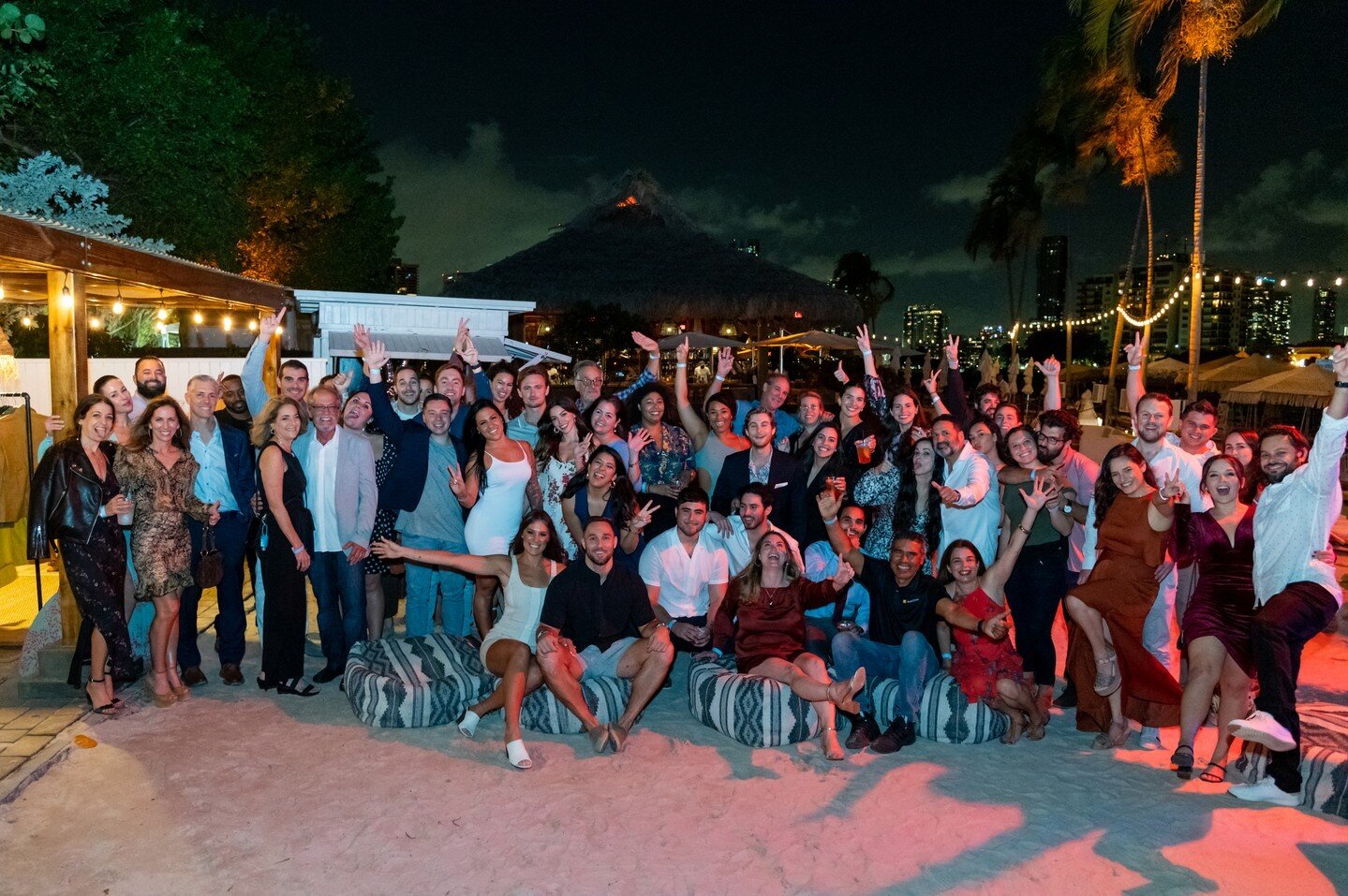 Happy Holidays from the Amicon team! We had a great time celebrating at one of our iconic projects, @joiabeach. We're wishing our clients, partners, loved ones and more a joyous season!
