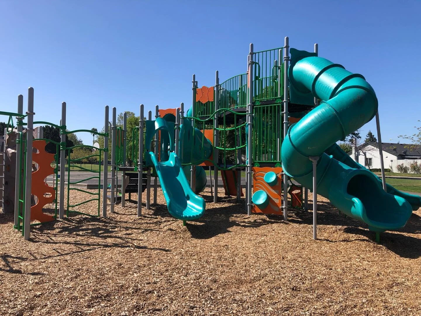 Casa Verde Park (Large Playground) — Union City