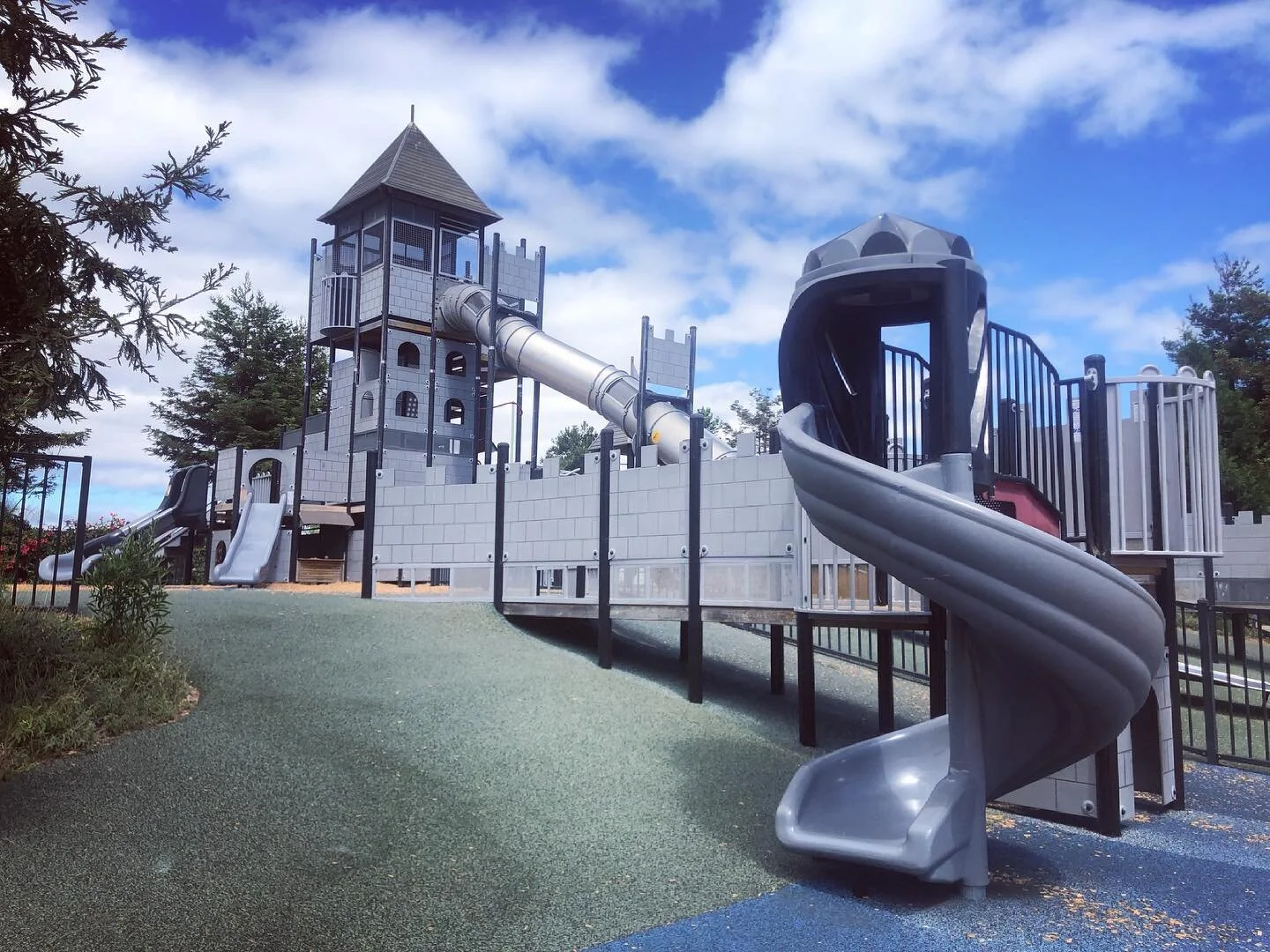 Magic Mountain Playground— San Mateo