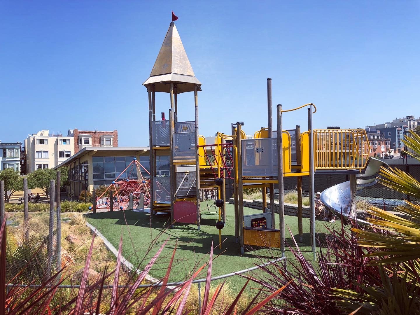 Joe DiMaggio Playground — San Francisco