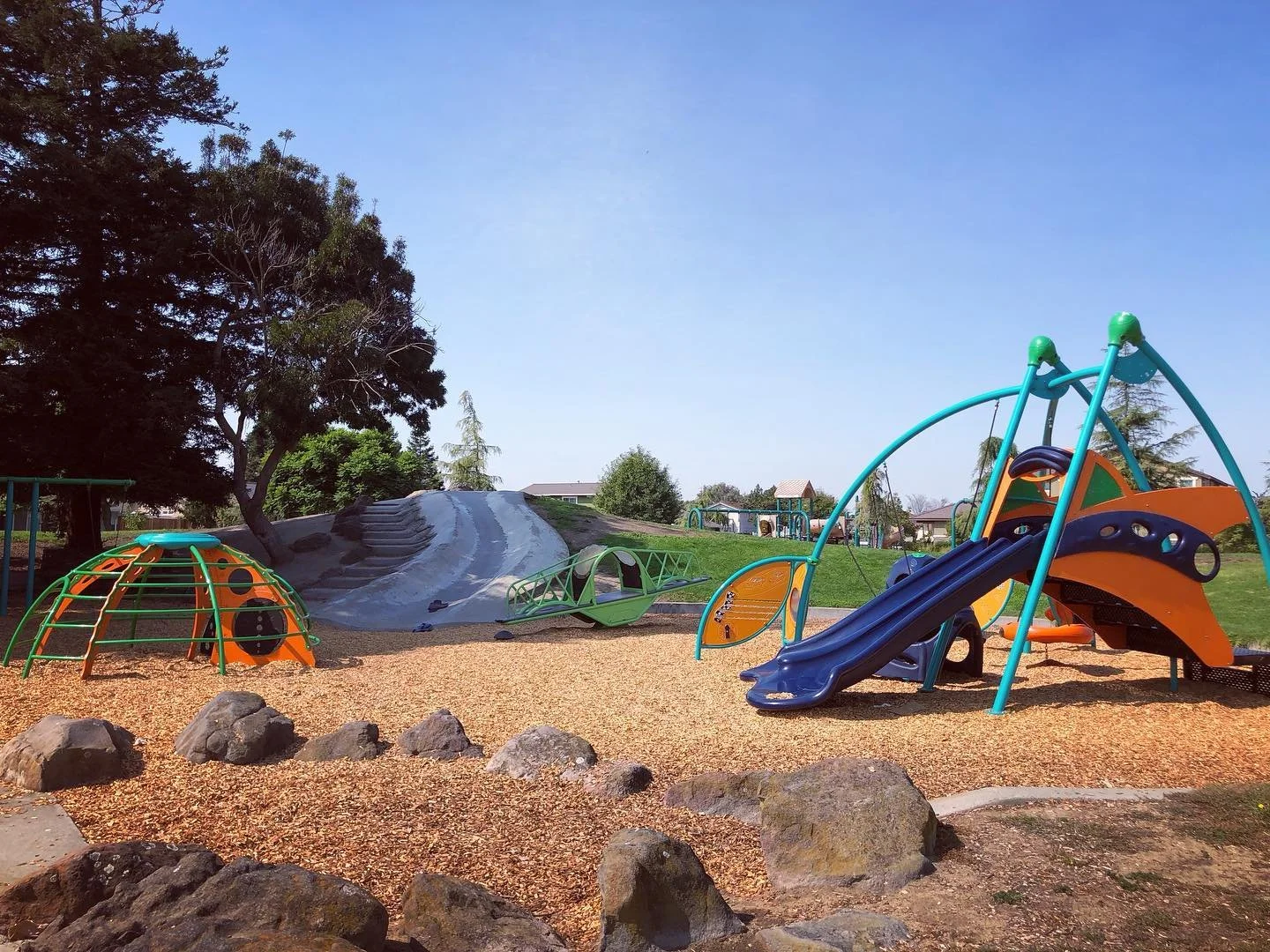 Veteran’s Park and Tennis Courts — Union City