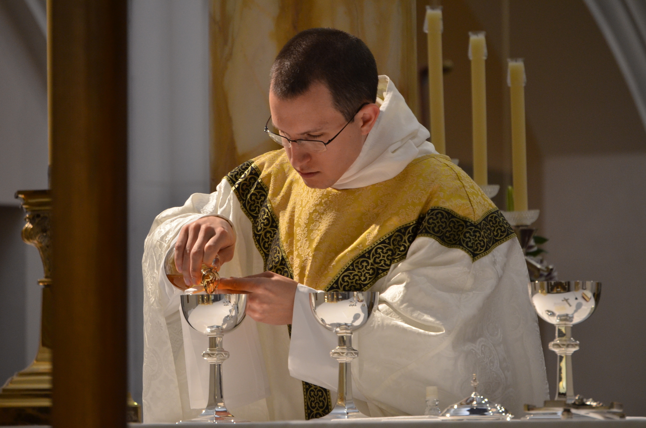 The gift of new priests