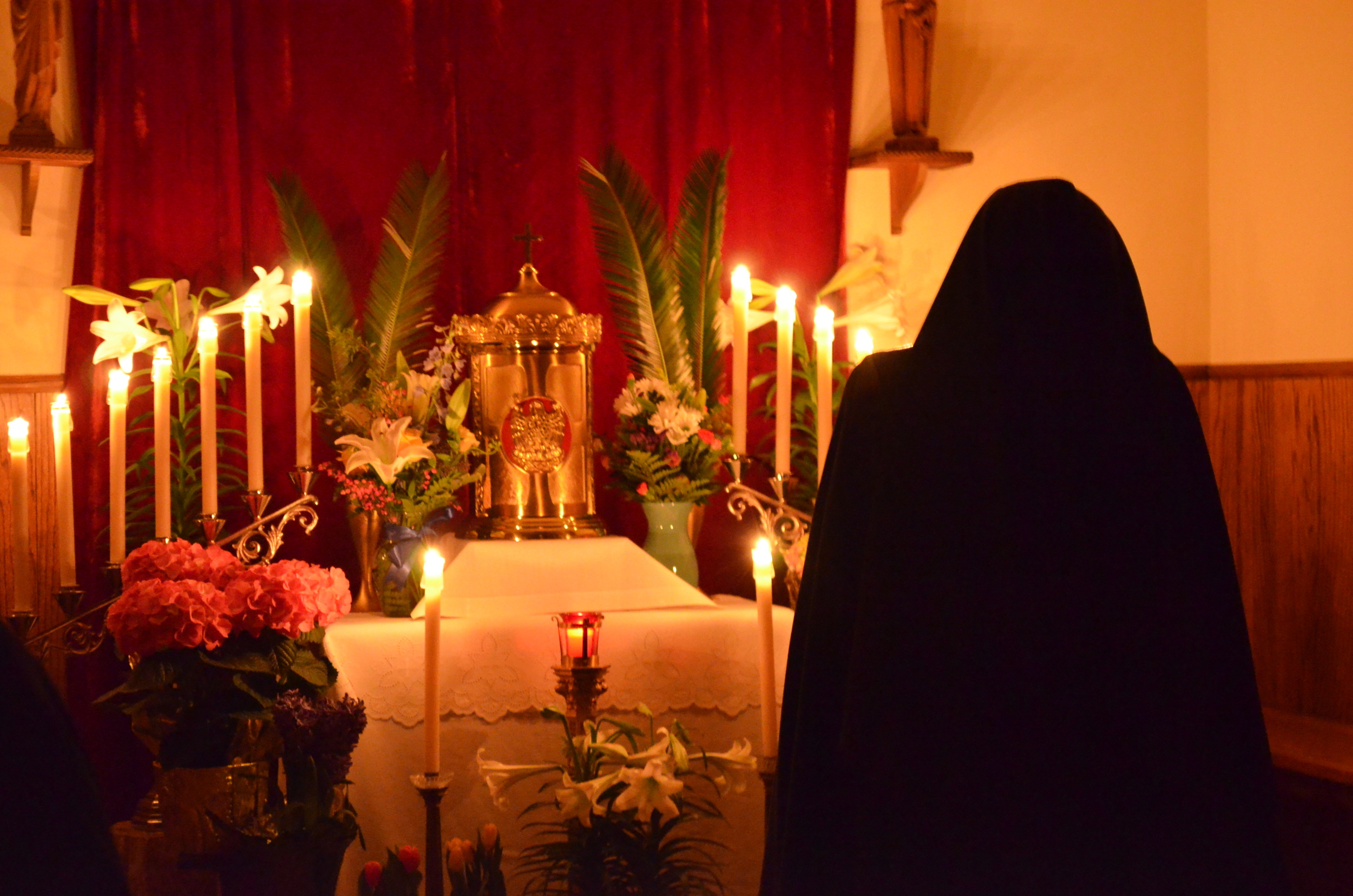 Holy Week Schedule