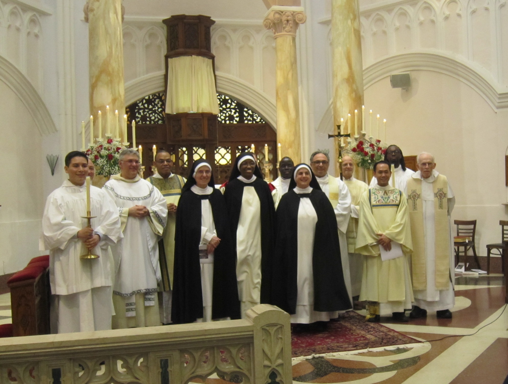Solemn Profession of Sr. Mary Jacinta of the Most Holy Rosary, OP