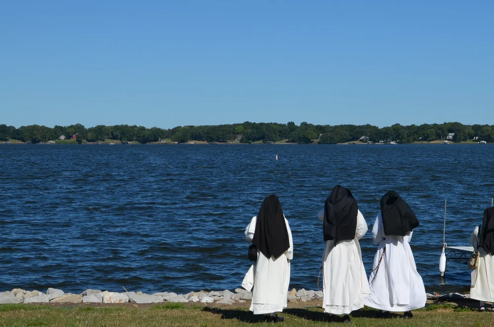  The retreat center which hosted the meeting was located on a beautiful lake! 