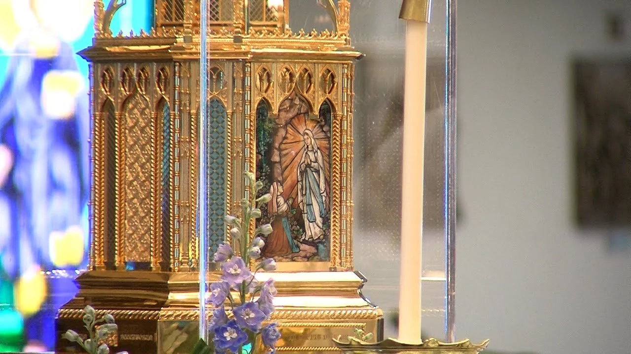 St. Bernadette’s Relics - Oct 6