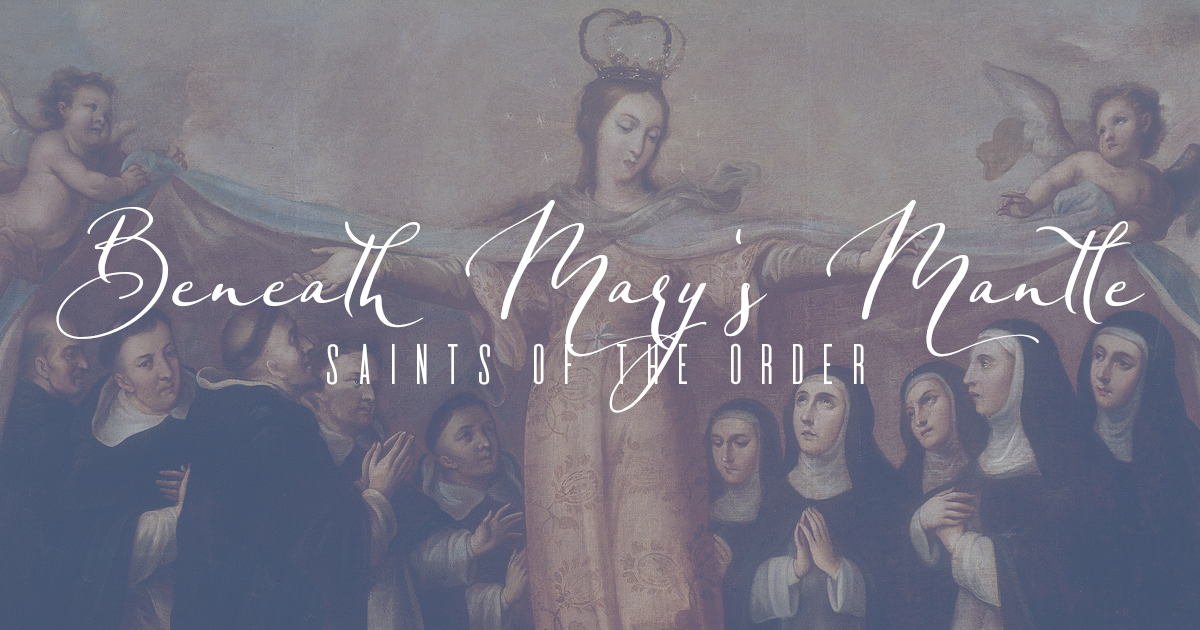 Beneath Mary’s Mantle Bl. Bartolo Longo (18411926) — Dominican