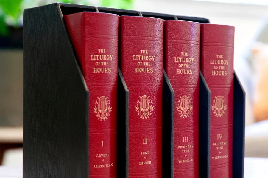 Can you help us purchase new breviaries?