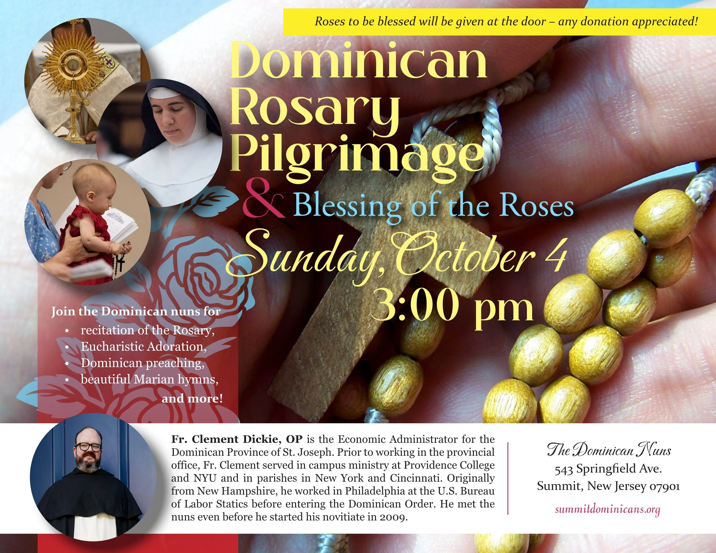 Rosary Pilgrimage - Oct 4