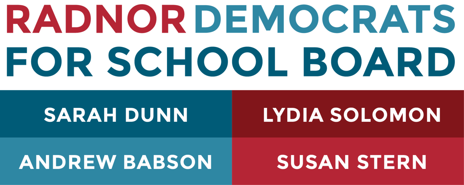 Radnor Democrats for School Board