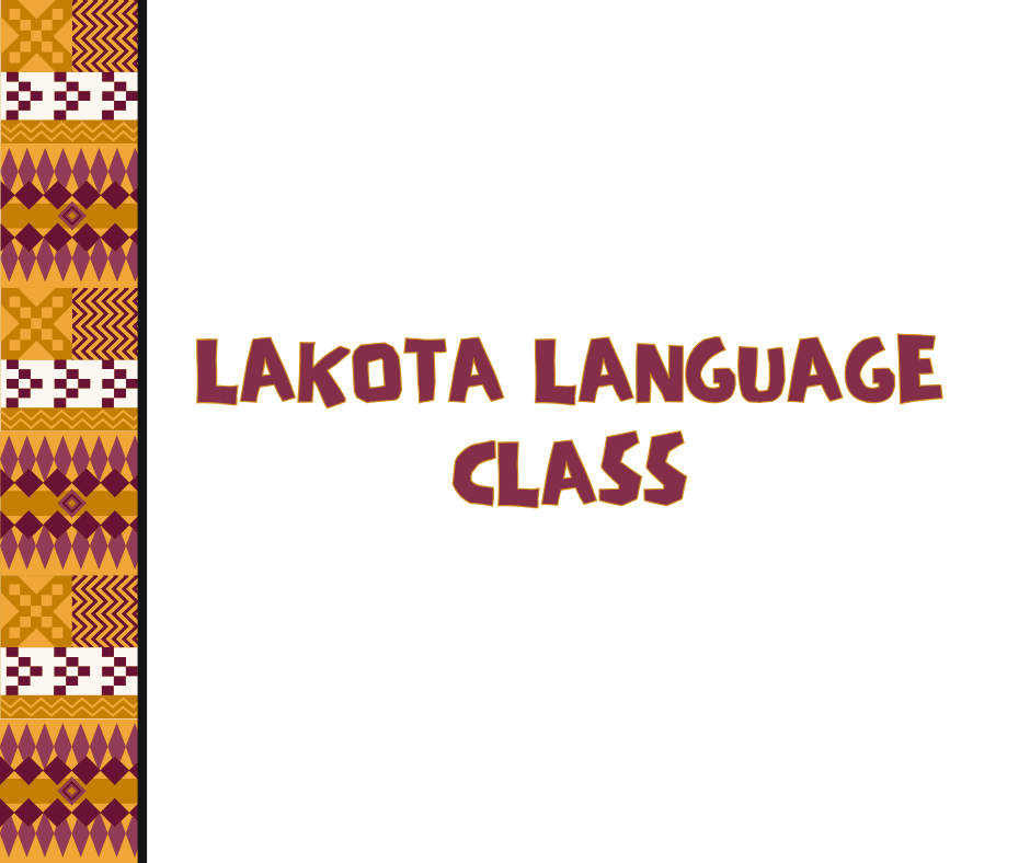 Lakota Language Class 
