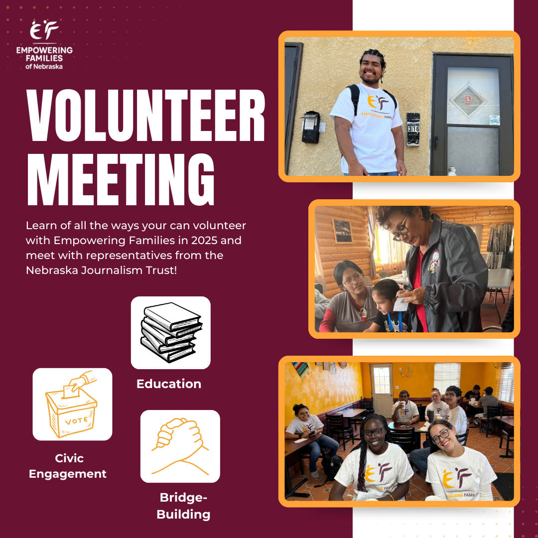 Civic Participation Volunteer Training