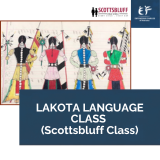 Scottsbluff Lakota Language Class (In Person Class)