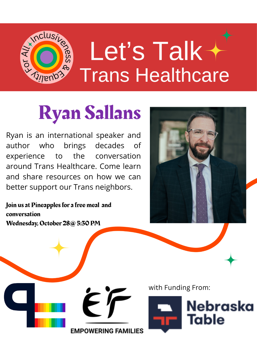 Let's Talk Trans Healthcare with Ryan Sallans