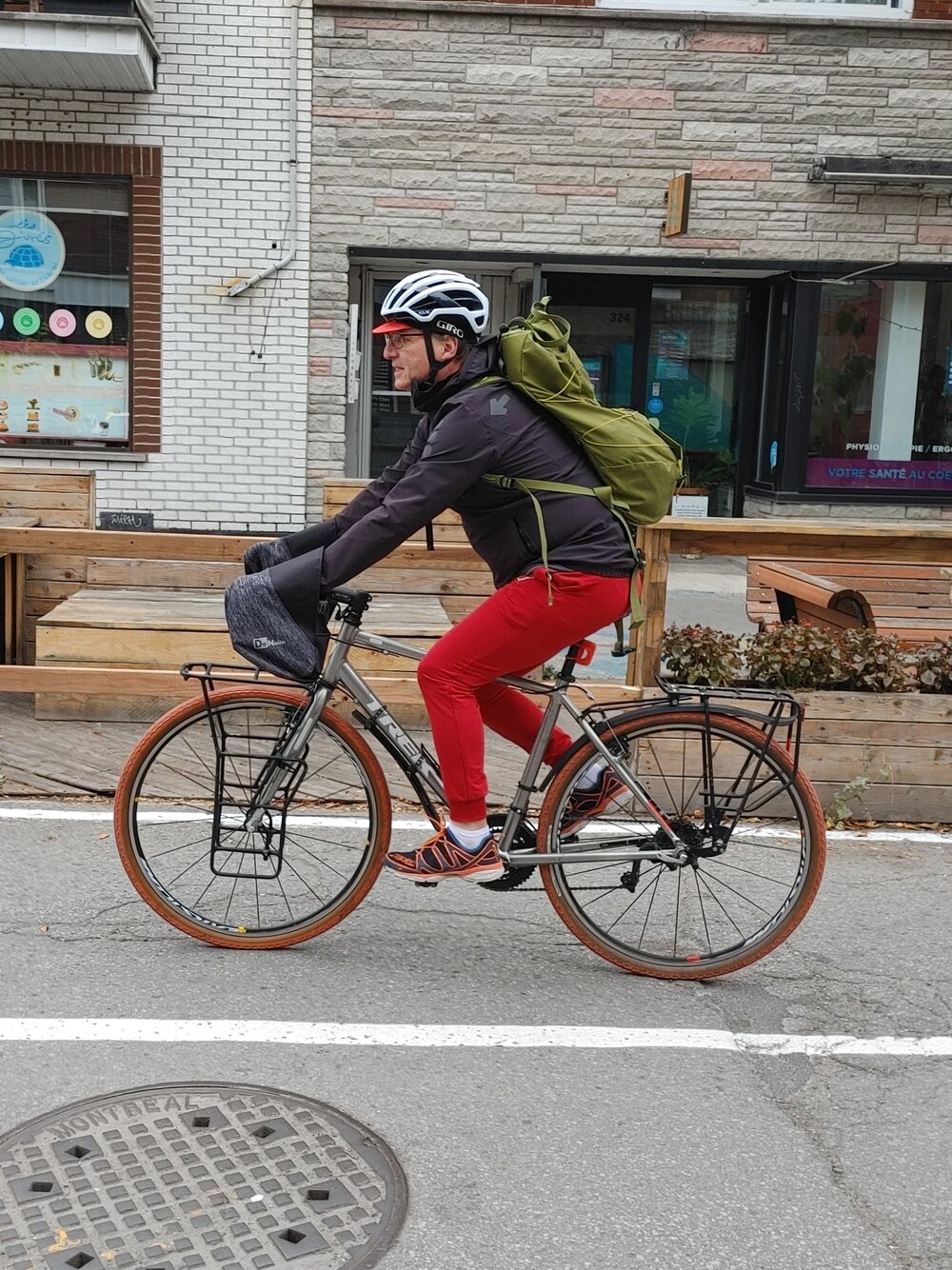 Moufles guidon de route — DeNolin- Le vélo en tout temps.