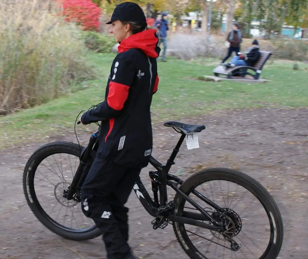 Casquette de vélo imperméable / Waterproof cycling cap